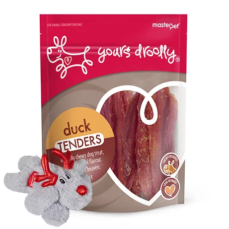 Yours Droolly Duck Tenders 450g