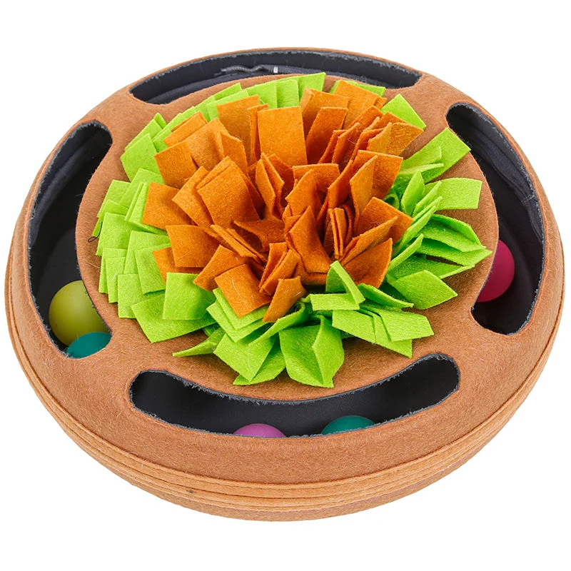 Snuffle Training Cat Puzzle Bowl