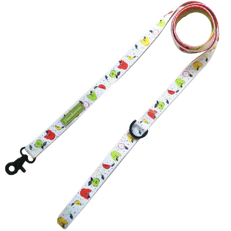 Frenchiestore Dog Luxury Leash | Apple