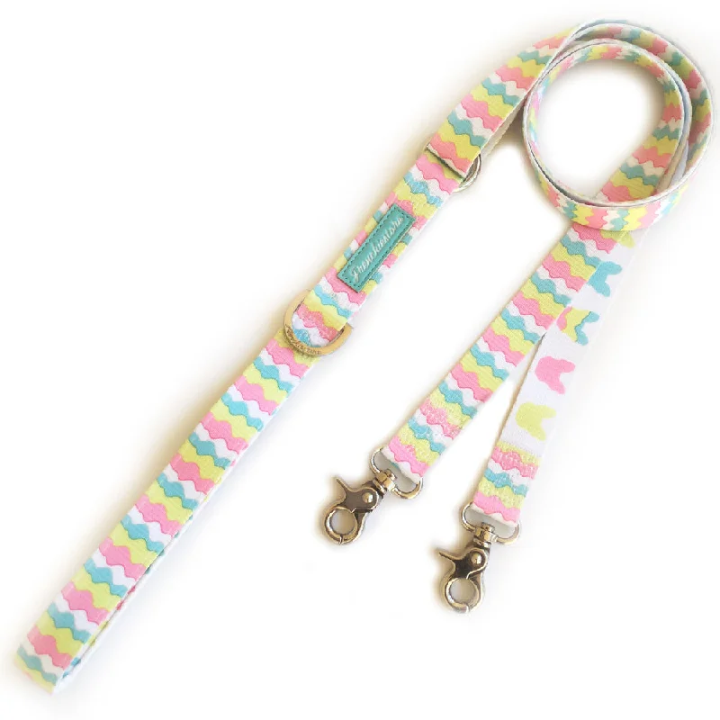 Frenchiestore Multiple Configurations Health Leash | Ice Cream