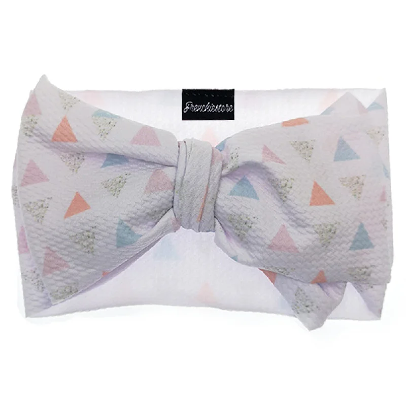 Frenchiestore Pet Head Bow | Love Triangle