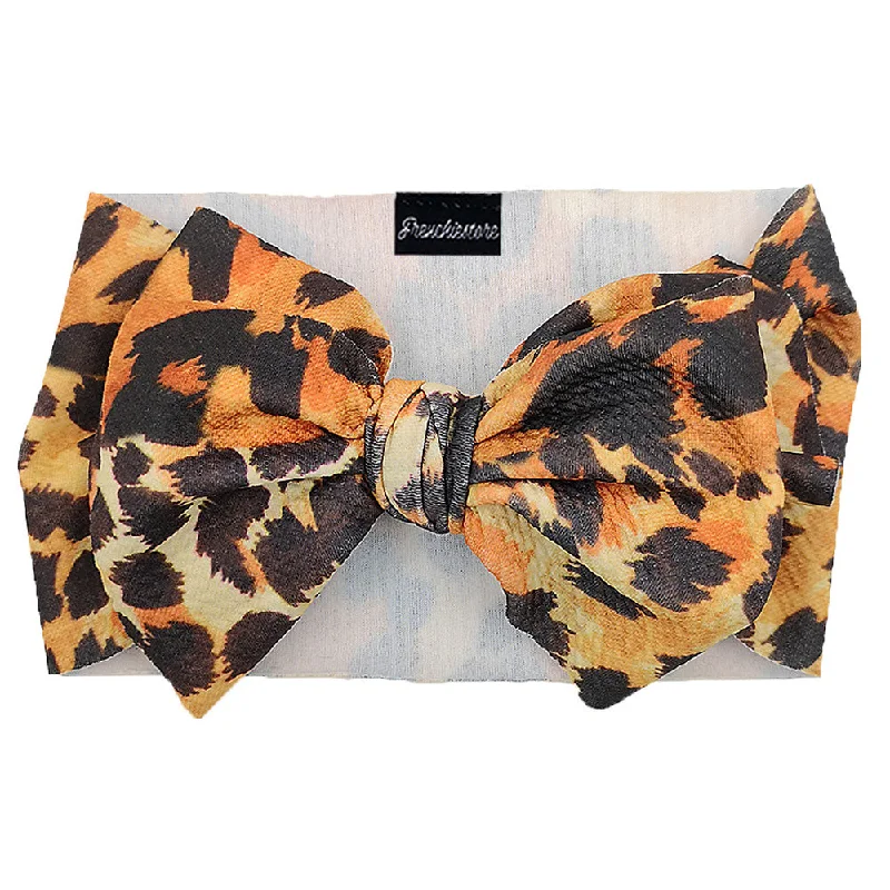 Frenchiestore Pet Head Bow | Wild Love