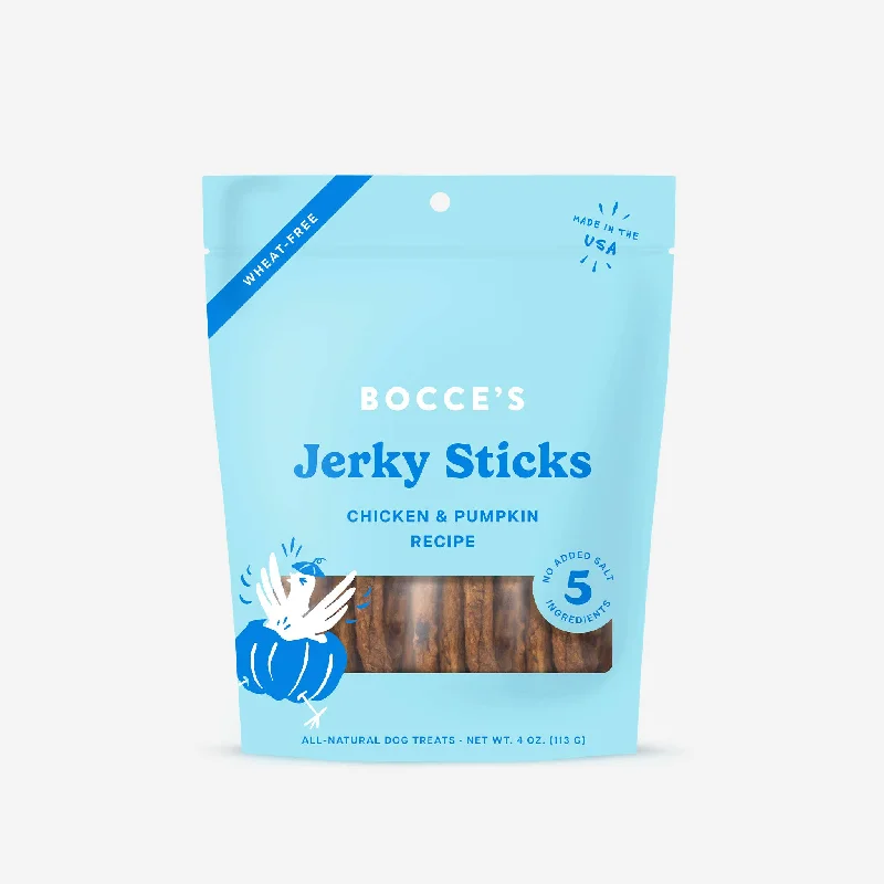 Grazers Chicken & Pumpkin Jerky Sticks