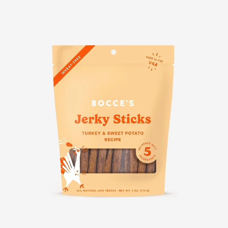 Grazers Turkey & Sweet Potato Jerky Sticks