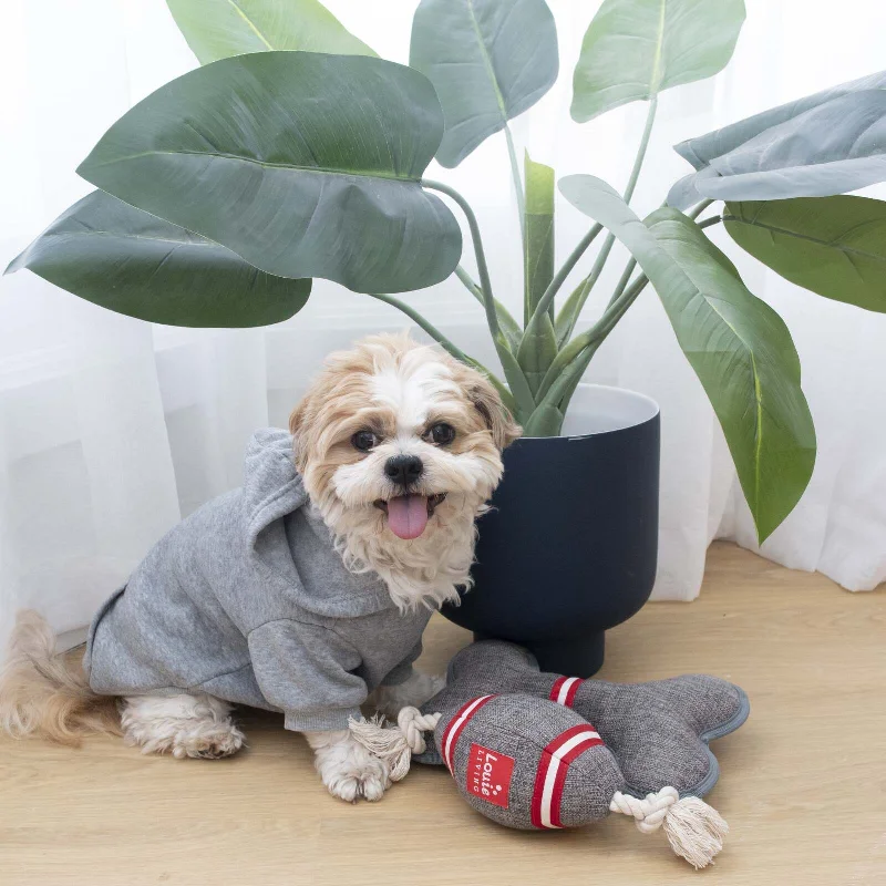 Lolli Living | Dog Hoodie - Grey