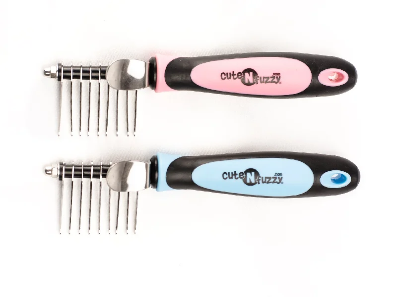 CuteNfuzzy Pet Dematting Comb