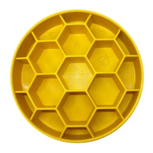 SodaPup – eBowl Honeycomb – Yellow