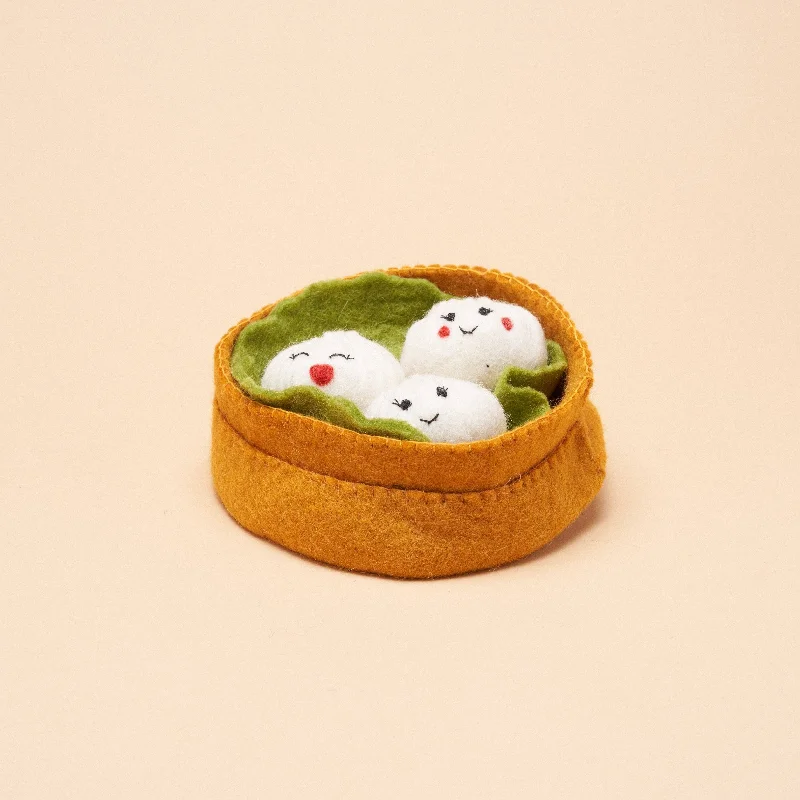 Soup Dumpling Toy: White