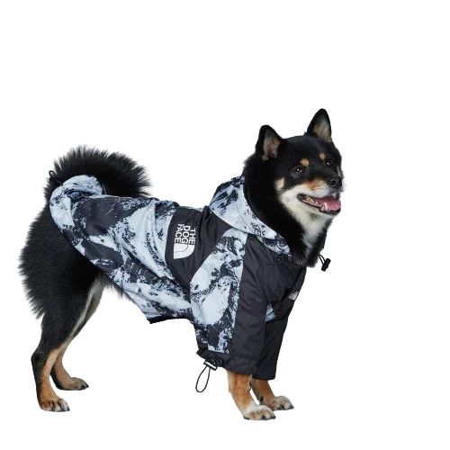 Warm Dog Windproof Coat