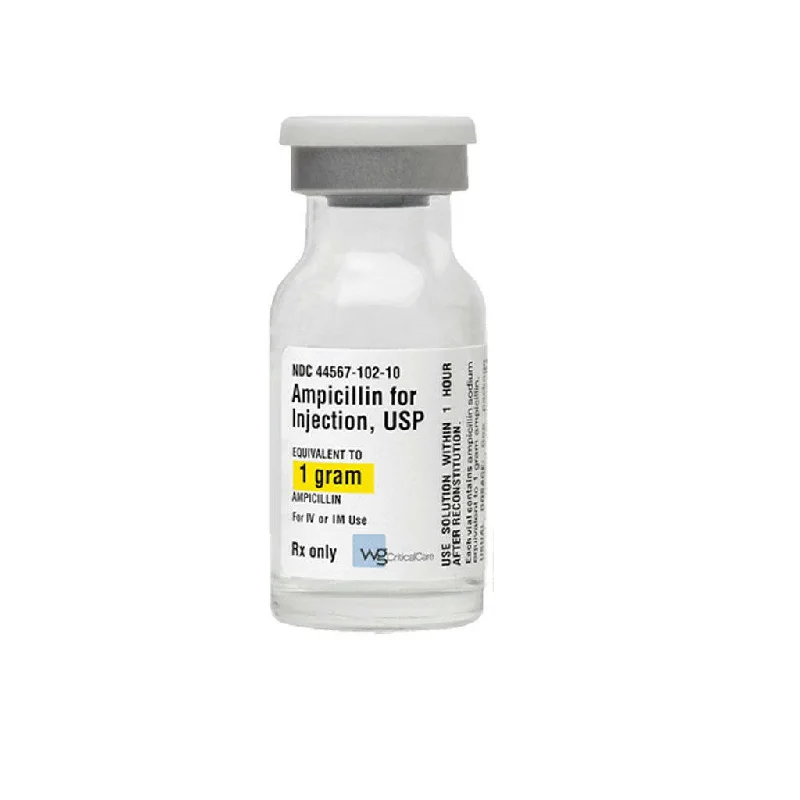 Ampicillin (generic) for Injection 1g