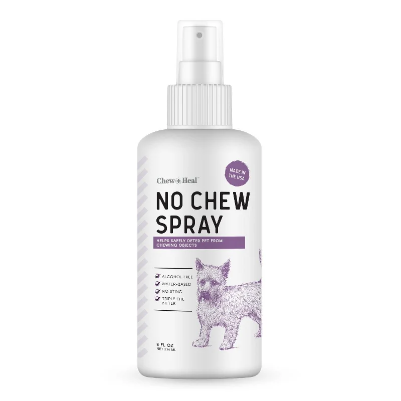 Chew + Heal No Chew Spray For Dogs