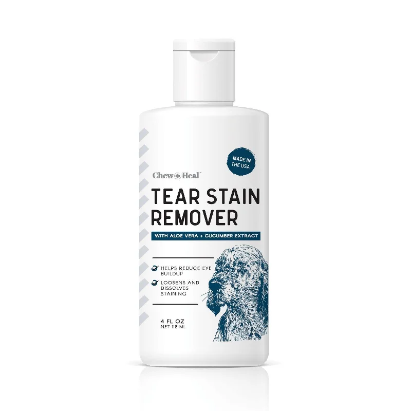 Chew + Heal Tear Stain Remover for Dogs & Cats