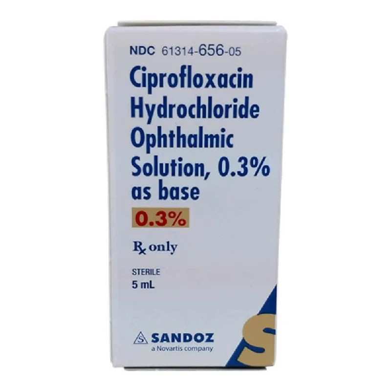 Ciprofloxacin 0.3% Ophthalmic Solution