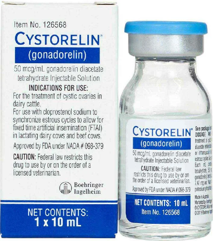 Cystorelin Sterile Solution (Gonadorelin Diacetate Tetrahydrate)