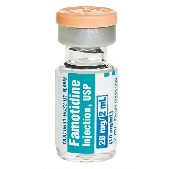 Famotidine Injection 10mg/mL (20 mL)