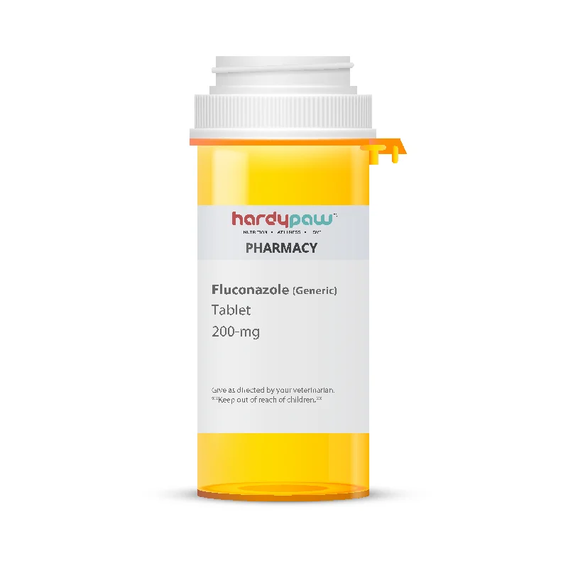 Fluconazole Tablets for Antifungal Treatment - 200 mg