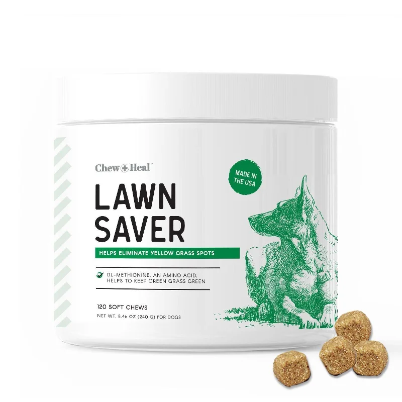 Chew + Heal Grass Saver Chews For Dogs