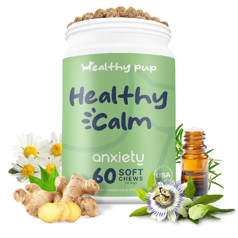 Healthy Pup Healthy Calm Anxiety Supplement for Dogs