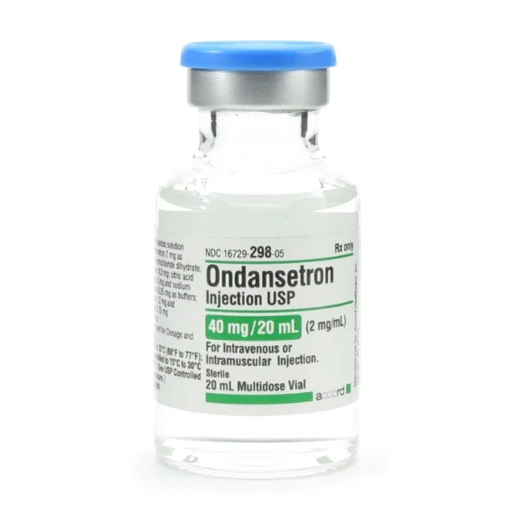 Ondansetron Injection 2mg/mL (20 mL)