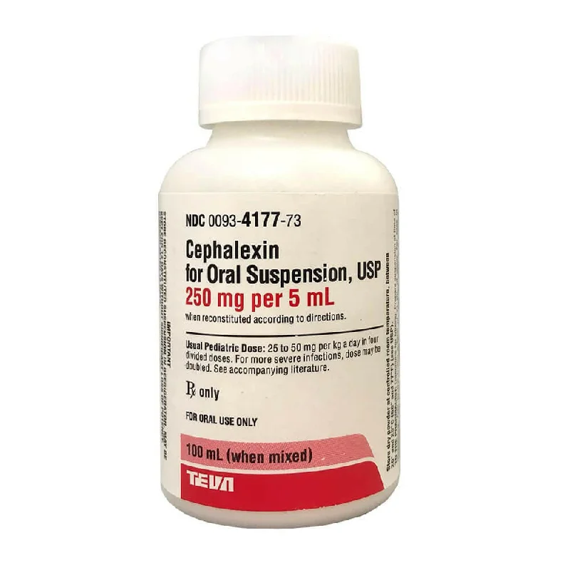 Cephalexin Oral Suspension 250mg/5ml