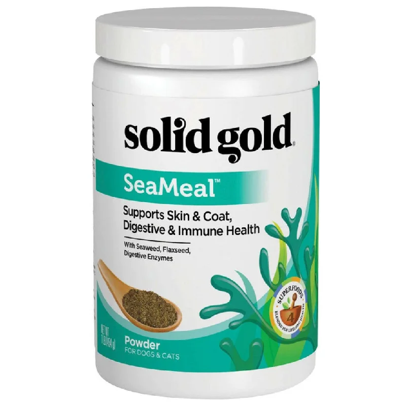 Solid Gold SeaMeal Supplement for Dogs & Cats (1 lb)