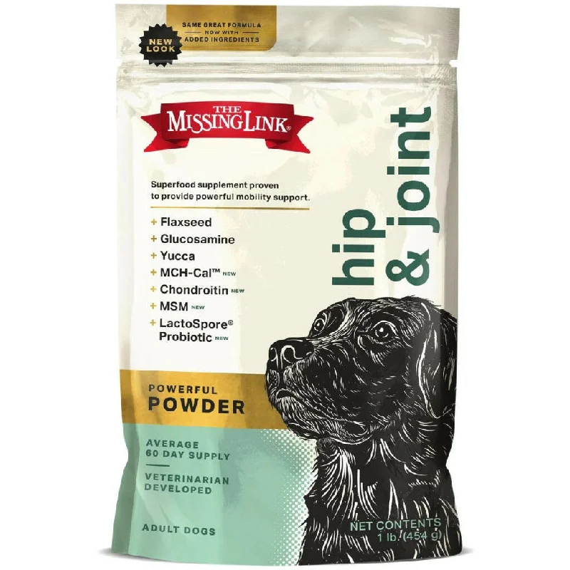 The Missing Link Hip & Joint Supplement Powder For Dogs