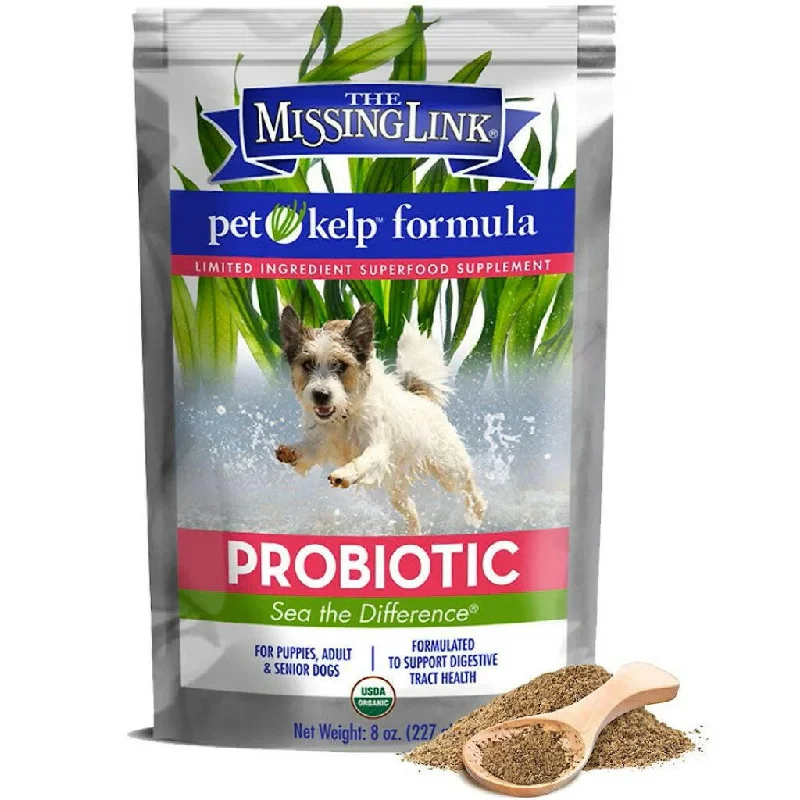 The Missing Link Pet Kelp Probiotic Supplement For Dogs (8 oz)