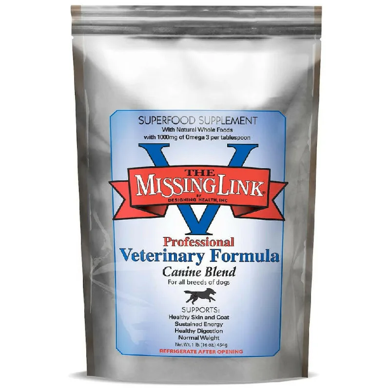 The Missing Link Professional Veterinary Formula Canine Blend Superfood Supplement for Dogs (1 lb)