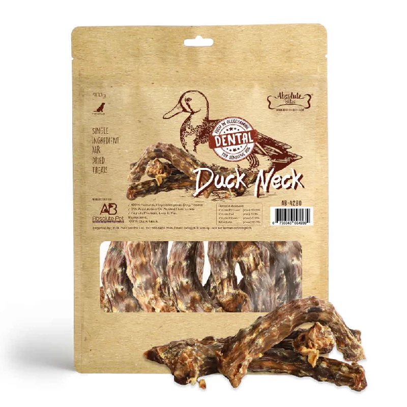 35% OFF: Absolute Bites Duck Necks Dog Chews 350g