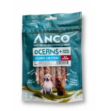 Anco Oceans Cod & Cranberry Sticks Dog Treats