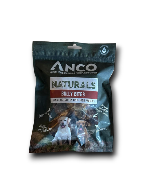 Anco Training Naturals Bully Bites Pack Dog Treats