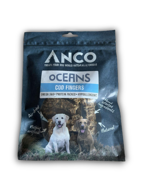 Anco Oceans Cod Fingers Dog Treats