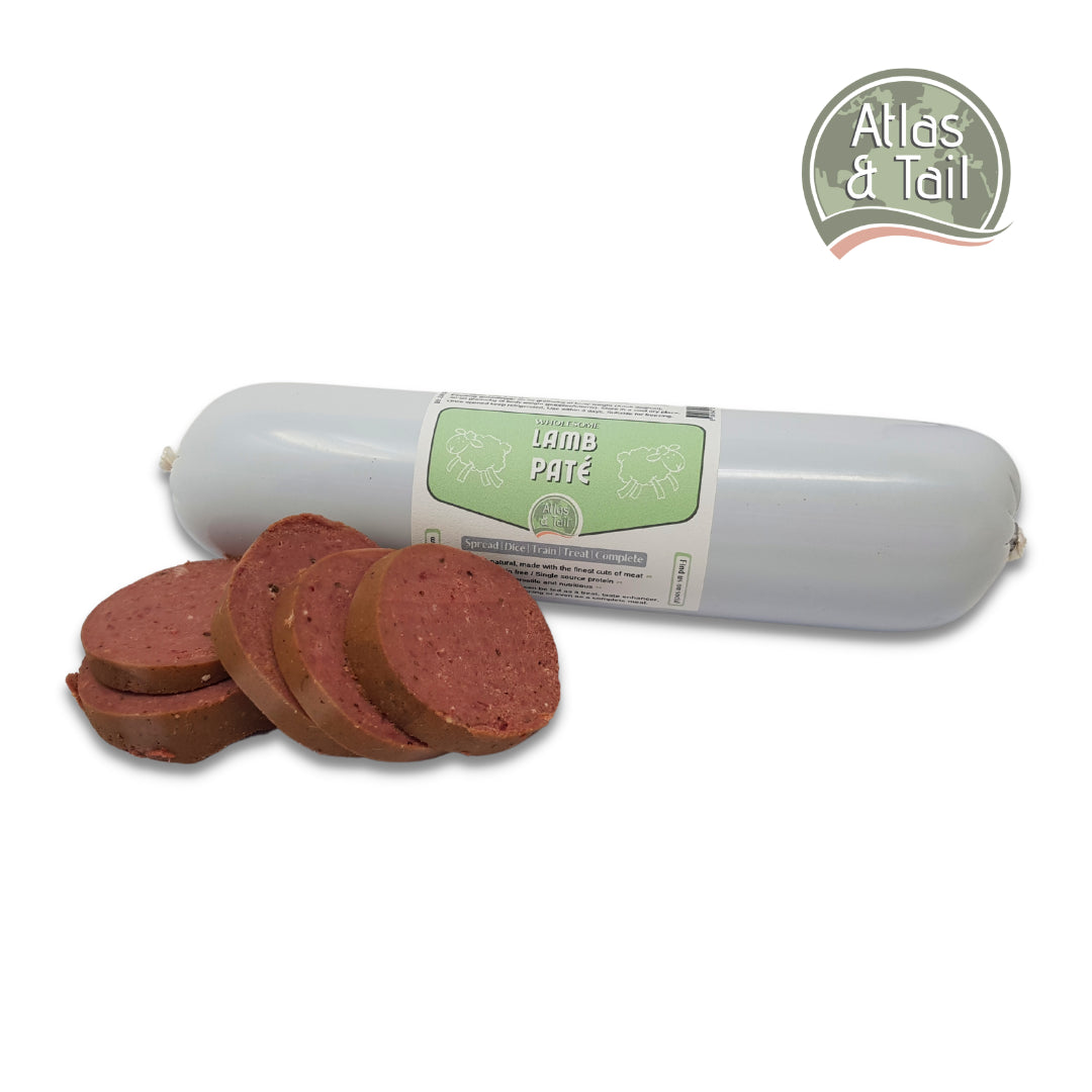 Atlas & Tail Lamb Pate Dog Treat