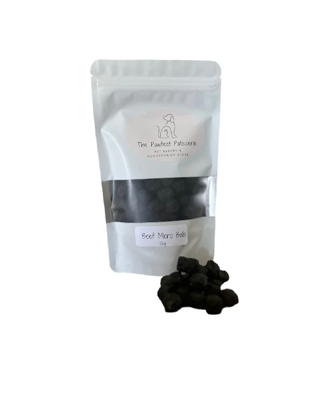 Beef Micro Balls 100g