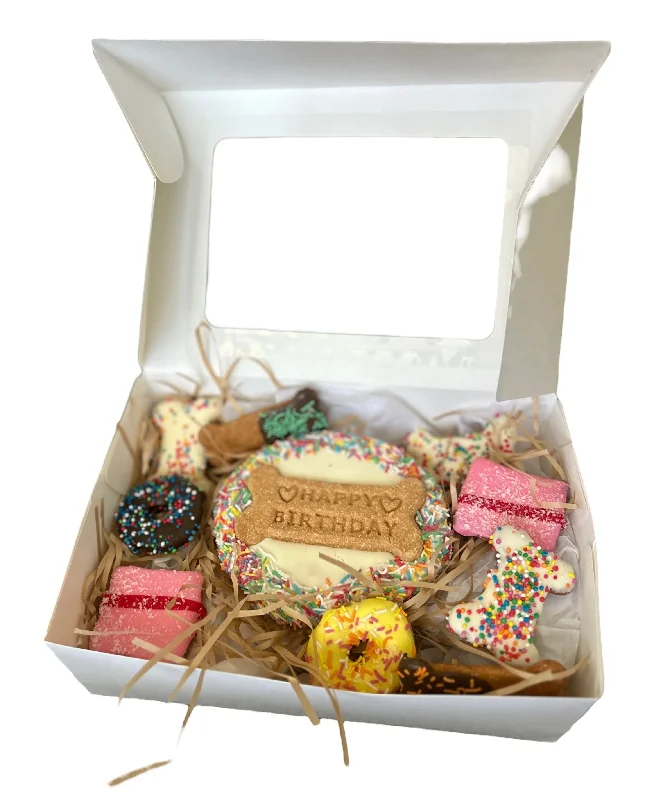 Birthday Cake Biscuit Gift Pack