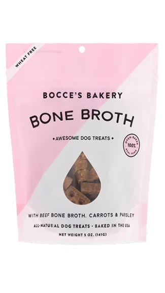 Bocce's Bakery Wellness Treats: Bone Broth Treats