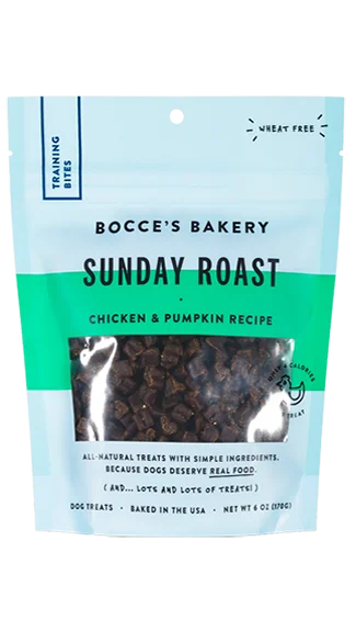 Bocce's Bakery Training Bites: Sunday Roast