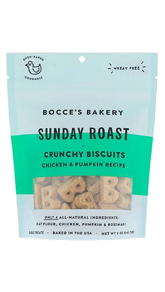 Bocce's Bakery Crunchy Biscuits: Sunday Roast