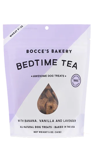 Bocce's Bakery Wellness Treats: Bedtime Tea Treats