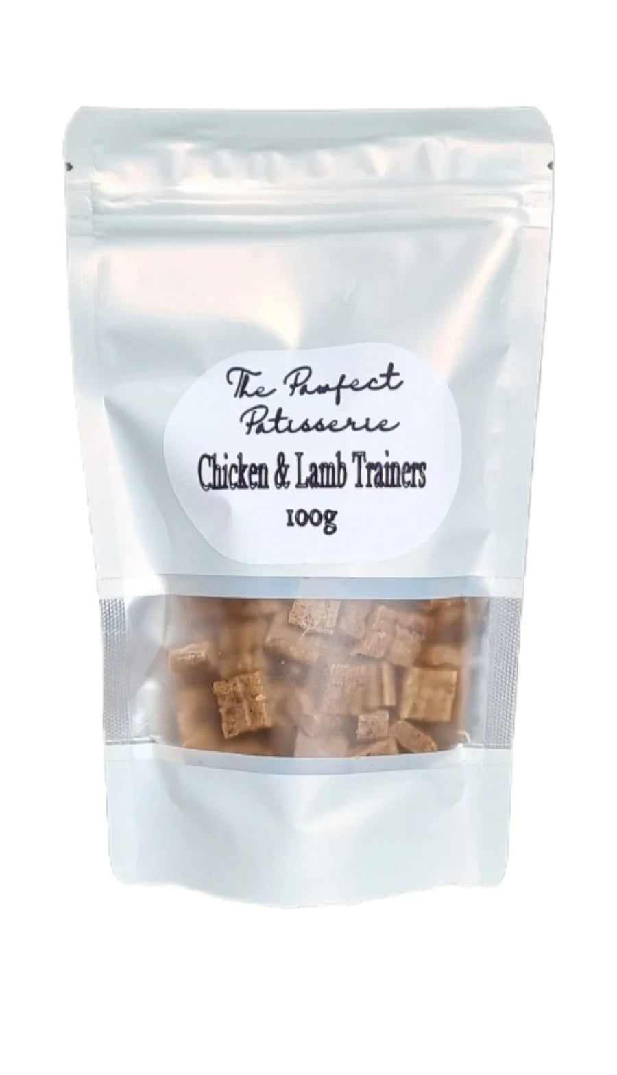 Chicken and Lamb Trainers 100g