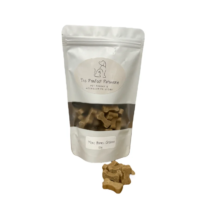 Chicken Micro Bones 100g Dog Treats