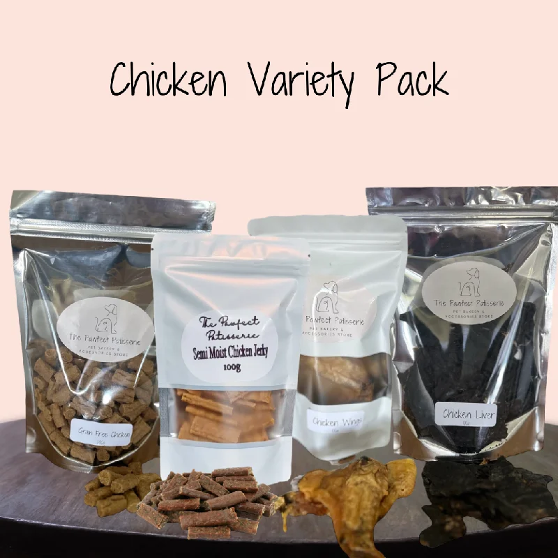 Chicken Variety Pack