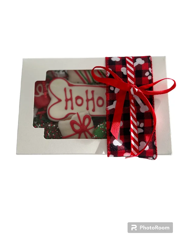 Christmas Biscuit Gift Box