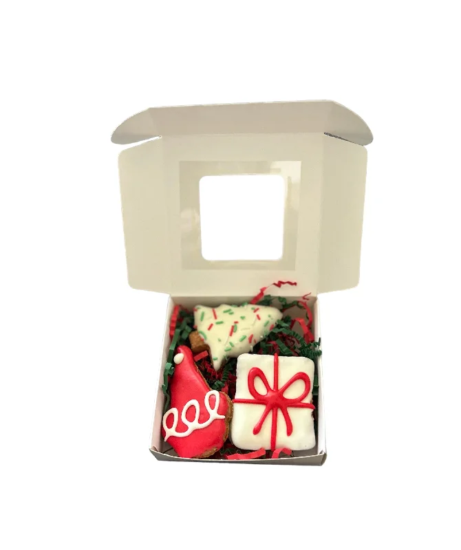 Christmas Present Cookies Gift Pack