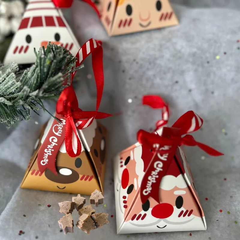 Christmas Treat Gift Pyramid