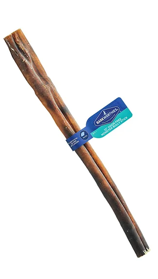 Barkworthies 12" Monster Bully Stick (Odor Free)