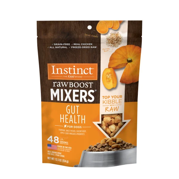 Instinct Dog Food Raw Boost Mixer Gut Health