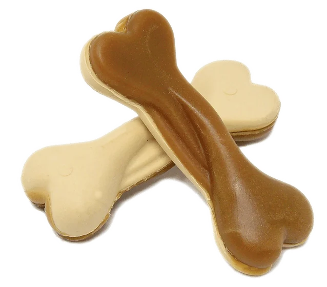 Mak's Patch Peanut Butter Dual Sided Bones Medium