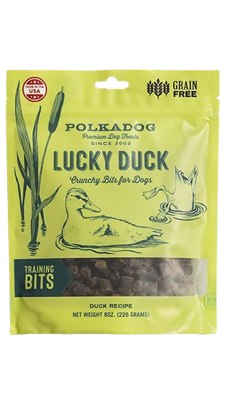 Polkadog Training Bits: Lucky Duck