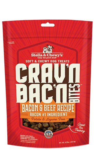 Stella & Chewy's Crav'n Bac'n: Bacon & Beef